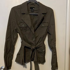 Olive green H&M  Jacket